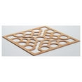 thumbnail image 4 of Ekena Millwork 23 3/8"W x 23 3/8"H x 1/4"T Large Harlingen Decorative Fretwork Wood Wall Panels, Alder, 4 of 18