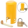 thumbnail image 1 of OULII 1 Set Practical Design Metal Faucet Lock for Gardens and Public Places, 1 of 8