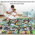 thumbnail image 2 of Maojin Toy Story Juguetes Baby Kids Soft Cotton Mat Crawling Activity Parent-Child Interactive Game Carpet, 2 of 9