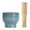 Blue C, variant on Mortar and Pestle Set Home Ceramic Garlic Pounding Bowl Kitchen Tools
