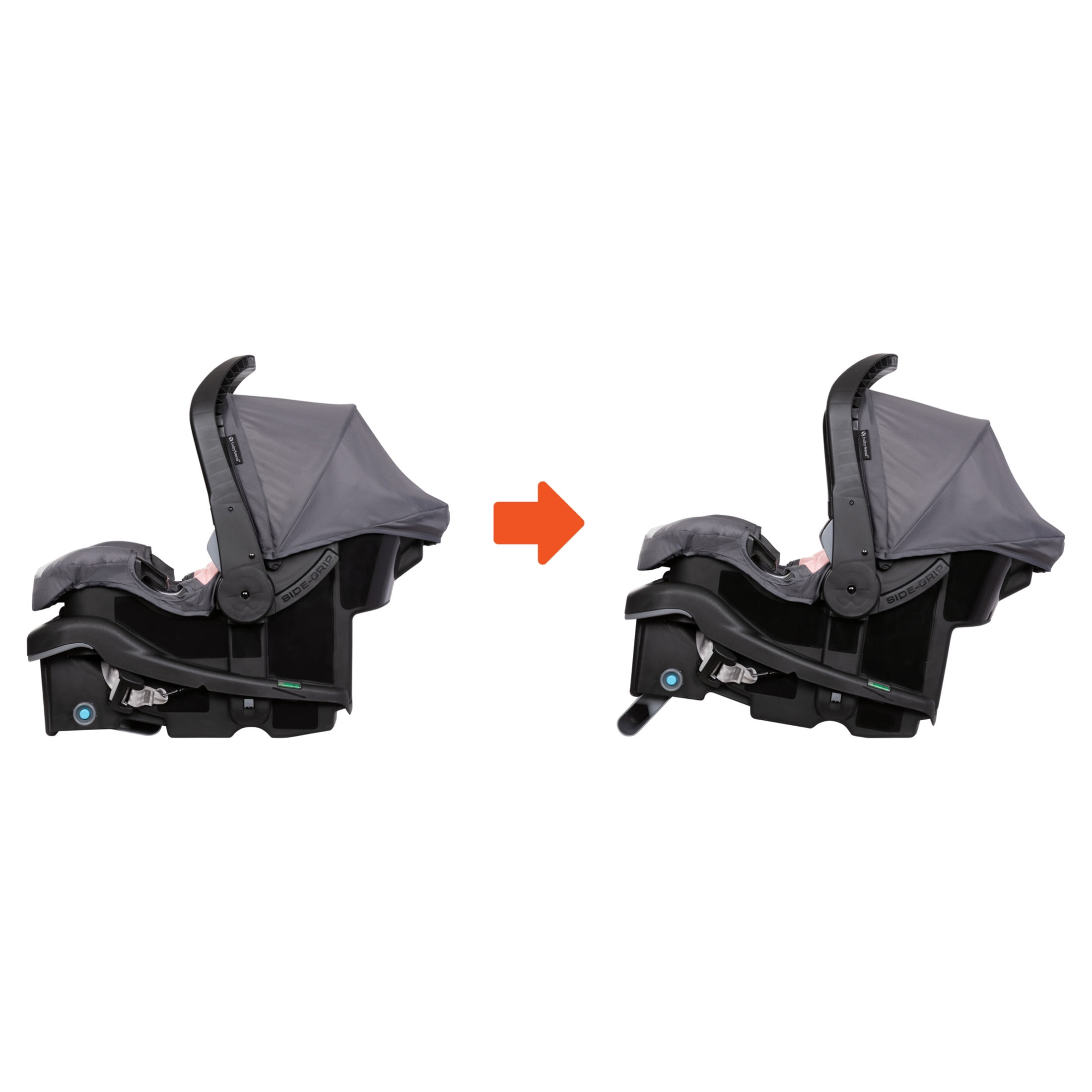 Baby Trend Passport Switch 6-in-1 Modular Travel System with (with EZ-Lift™ PLUS)