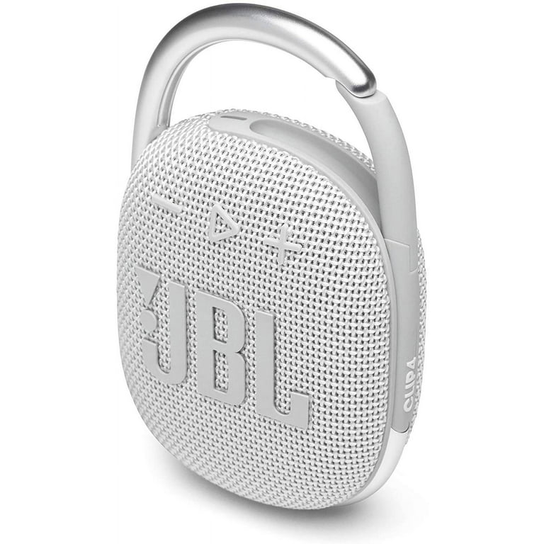【極美品】JBL SoundgearClips Bluetooth5.4ホワイト JBL Portable Waterproof Mini Bluetooth Speaker with IP67 Dustproof