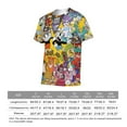 thumbnail image 2 of Cuphead T-Shirts for Men Women, Anime Short Shirts, Unisex Short Sleeve Tops, Crew Neck Tee Shirts, S-4XL, 2 of 8