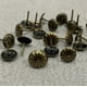 thumbnail image 5 of 100pcs Tachuelas de tapicería, Tachuelas de muebles de 7/16 pulgadas para tapicería, Tachuelas decorativas para madera, Tachuelas de tapicería de latón antiguo, 5 of 5
