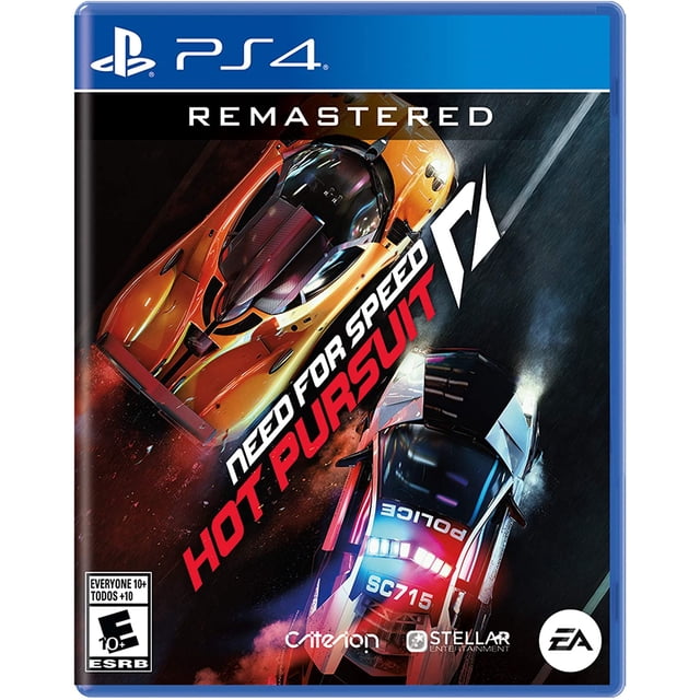 NEED FOR SPEED HOT PURSUIT REMASTERED PLAYSTATION 4 NUEVO PlayStation 4 STANDARD