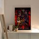 thumbnail image 3 of Póster de Five-nights-at-Freddy's de Fnaf, sin marco, papel Kraft para bar, club, póster vintage, arte de pared, pintura, dormitorio, estudio, pegatinas, 3 of 5