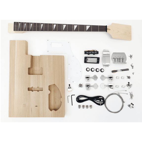 Slab Build Your Own Bass Guitar Kit