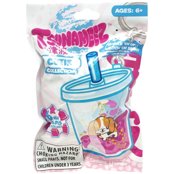 Tsunameez Cutie Collection Water Keychain Blind Pack - 1 Random