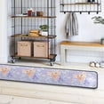 thumbnail image 4 of SKYSONIC 2X6 Feet Two Axolotls Runner Rug with Rubber Backing, Non Slip Entryway Rug Runner Washable Soft Area Rug Carpet for Hallway Bedroom Kitchen Decor, 4 of 6