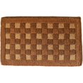 thumbnail image 1 of Imports Decor 687TCM Square Pattern Coir Doormat, 1 of 2