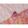 thumbnail image 5 of oneOone Velvet Peach Fabric Batik Fabric For Sewing Printed Craft Fabric By The Yard 58 Inch Wide, 5 of 5