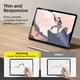 thumbnail image 4 of Película magnética con tacto de papel para iPad 10.º, iPad Pro 12.9, 11, Air 9.7, 10.5, 10.9, iPad 10.2, 7.º, 8.º, 9.º, mini 4, 5, 6, iPad Air 3 Pro 10.5, 4 of 5