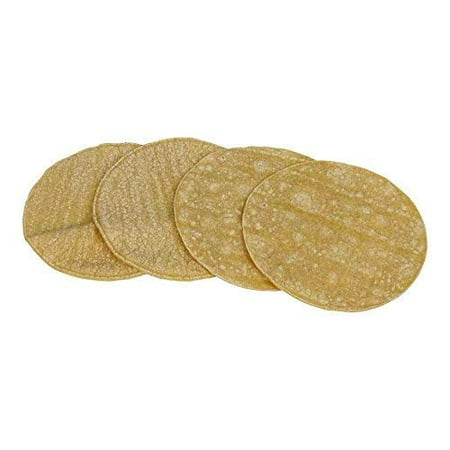 Mission Wrap - 6 PACKS : Mission Foods Mission Super Soft Yellow Corn Tortilla, 5. 5 inch -- 360 per case.