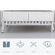 thumbnail image 4 of Protector De Barandilla Para Cama Para Niños Pequeños, Barandilla Lateral Para Cama De Bebé, Fácil Instalación, Seguridad, Resistencia A Colisiones, Protección De Seguridad, 4 of 7