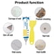 thumbnail image 4 of Pasta reparadora de paredes para el hogar Agente reparador de grietas en la pared Crema reparadora de huecos (B) Tmvgtek Original, 4 of 6