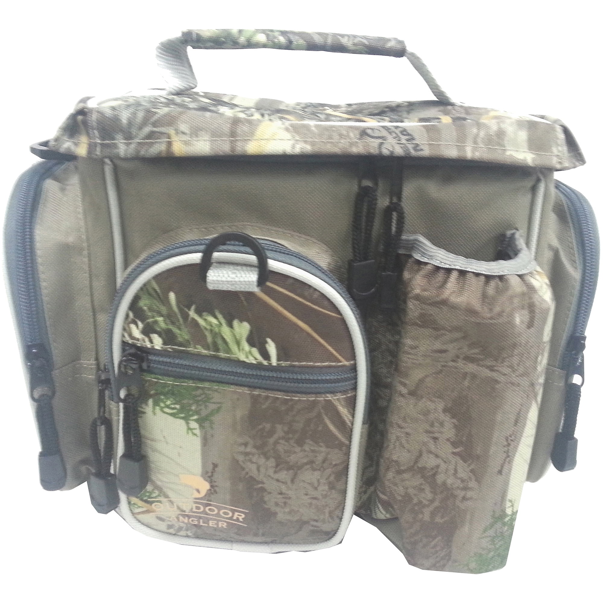 Fishing Tackle Bag with 2 Bonus Utility Trays & a 52-piece Bass Fishing Kit - Walmart.com