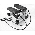 thumbnail image 4 of Hydraulic Stair Stepper - 330LBS Capacity with Resistance Bands and LCD Monitor, 4 of 10