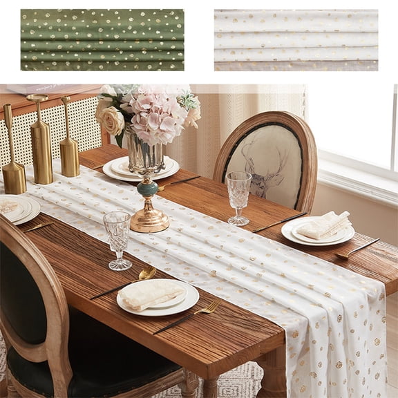 Viflosae Table Runner Boho Fall Table Runner 1PCS Table Runner Rose Printed Table Runner Decorative Table Runner 35x70'' Table Runner Festive Decorations Tablecloth