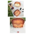 thumbnail image 4 of Coussin à Pain figurine Pain d'Humeur toast Poupée Coussin Dessin Animé, 4 of 5