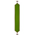 thumbnail image 2 of In-Sattva Home 100% Cotton Solid Table Runner and Dresser Scarves with Fringe for Family, Get-Togethers and Everyday Use; Green; 13 X 72, 2 of 3