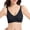 Black, variant on Gkeoshab Women's Bras Women's No Gap Seamless Bra Control Minimizer Underwire Bra Beige L
