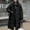 a_Black, variant on Women's Long Puffer Jacket with Hood Baggy Down Coats Long Winter Warm Travel Puffer Jackets Thickened Winter Coat with Pockets Outwear Going Out Top