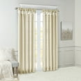 thumbnail image 1 of Madison Park Emilia Window Curtain Champagne 120" Panel, 1 of 4
