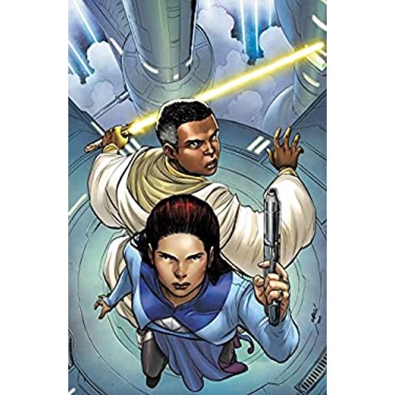 Pre-Owned Star Wars: The High Republic - Trail of Shadows (Paperback) 1302932985 9781302932985