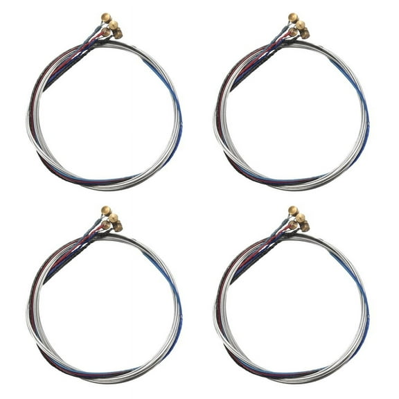 Violin String V68 2 Set Violin Strings 16 Pieces E A D G for 1/8 1/4 1/2 3/4 4/4 Common Size