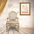 thumbnail image 3 of Marrott, Stephanie 12x14 Gold Ornate Wood Framed with Double Matting Museum Art Print Titled - Happiness Garden, 3 of 4