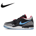 thumbnail image 2 of Nike AIR JORDAN LEGACY 312 low Zapatillas de hombre otoño Zapatillas de baloncesto ligeras y con amortiguación Zapatillas deportivas casuales y cómodas negras, 2 of 5