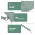 thumbnail image 3 of MasteelfCA 2Pcs Sunglasses Bags Portable Anti-pressure Glasses Pouches (Assorted Color), 3 of 7