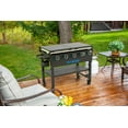 thumbnail image 5 of Pit Boss Deluxe 5-Burner Propane Griddle with Folding Side Shelves, 5 of 9