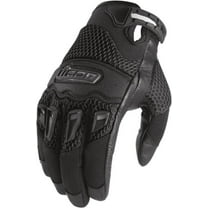 Icon Twenty-Niner/29ER CE Mens Textile Gloves Black XL