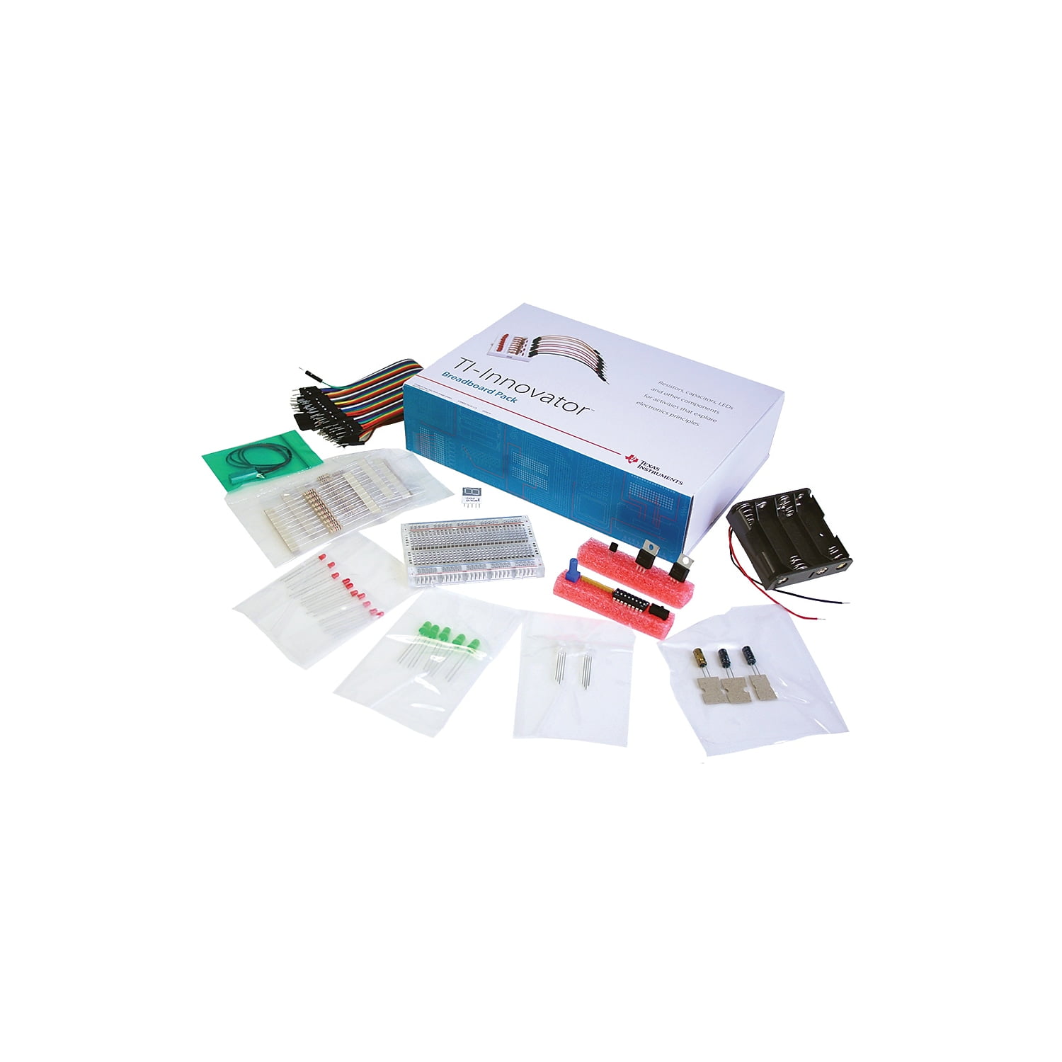 Texas Instruments STEMEE/PWB/2L1/A Innovator Breadboard Pack