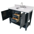 thumbnail image 7 of Ariel R043swqovo Bayhill 42" Free Standing Single Basin Vanity Set - White, 7 of 7