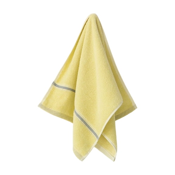 Hyknon Soft Hand Towels for Bathroom, 14x30" Absorbent Lightweight Quick Dry, Green Bath Face Towels, Reversible Washcloths for Kitchen Beach Gym Spa