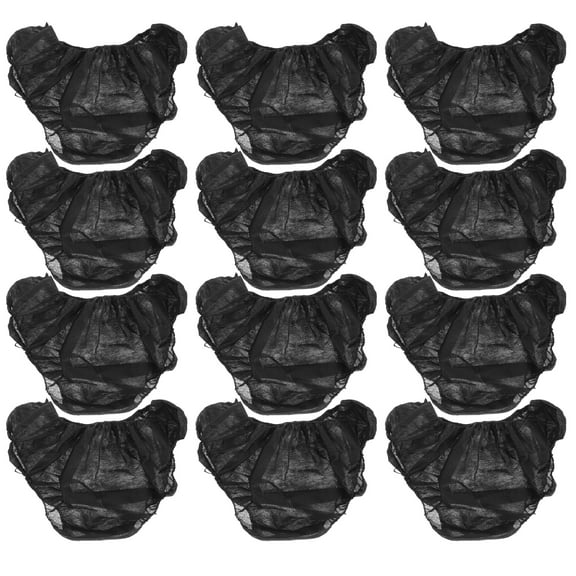 Mizh 15pcs Men Non-woven Panties Disposable Underwear Male Briefs Underwear