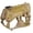 Khaki, variant on lanema Dog Vest Harness for Running, Swimming HarnessOutdoor Soft Handle Heavy Duty