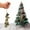 D, variant on EUDIDV Xmas Decor Items Christmas Bell Rope Trumpet Bell Shabby Style Metal Hanging Giant Cow Bell Decoration Holiday Hanging Decor
