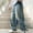 08-Light Blue, variant on Atogsazn Children Girls Wide Leg Denim Pant Kids Casual Baggy Jeans Elastic Waist Pant Trouser with Pocket 04-Blue 10-11 Years Fashion
