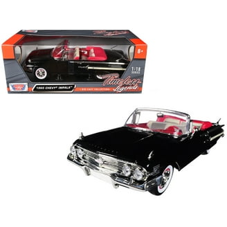 Road Signature Diecast Toy - 1959 Chevrolet Impala Convertible