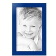 thumbnail image 2 of ArtToFrames 9" x 15" Blue Picture Frame, 9x15 inch Blue MDF Poster Frame (WOM-4118), 3 Pack, 2 of 7