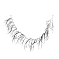 thumbnail image 4 of Cififendec Halloween Black Weeping Twig Garland, 68.89", Artificial Bare Spooky Trailing Vine for Framed Wall Cemetery Fence Gothic Art Haunted Entry Decor, 4 of 5