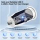 thumbnail image 5 of Cargador de coche Citelect USB-C y USB-A de 40 W para iPhone 16 15 Pro Max, 5 of 8
