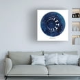 thumbnail image 3 of Grace Popp 'Celestial Orb I' Canvas Art, 3 of 3