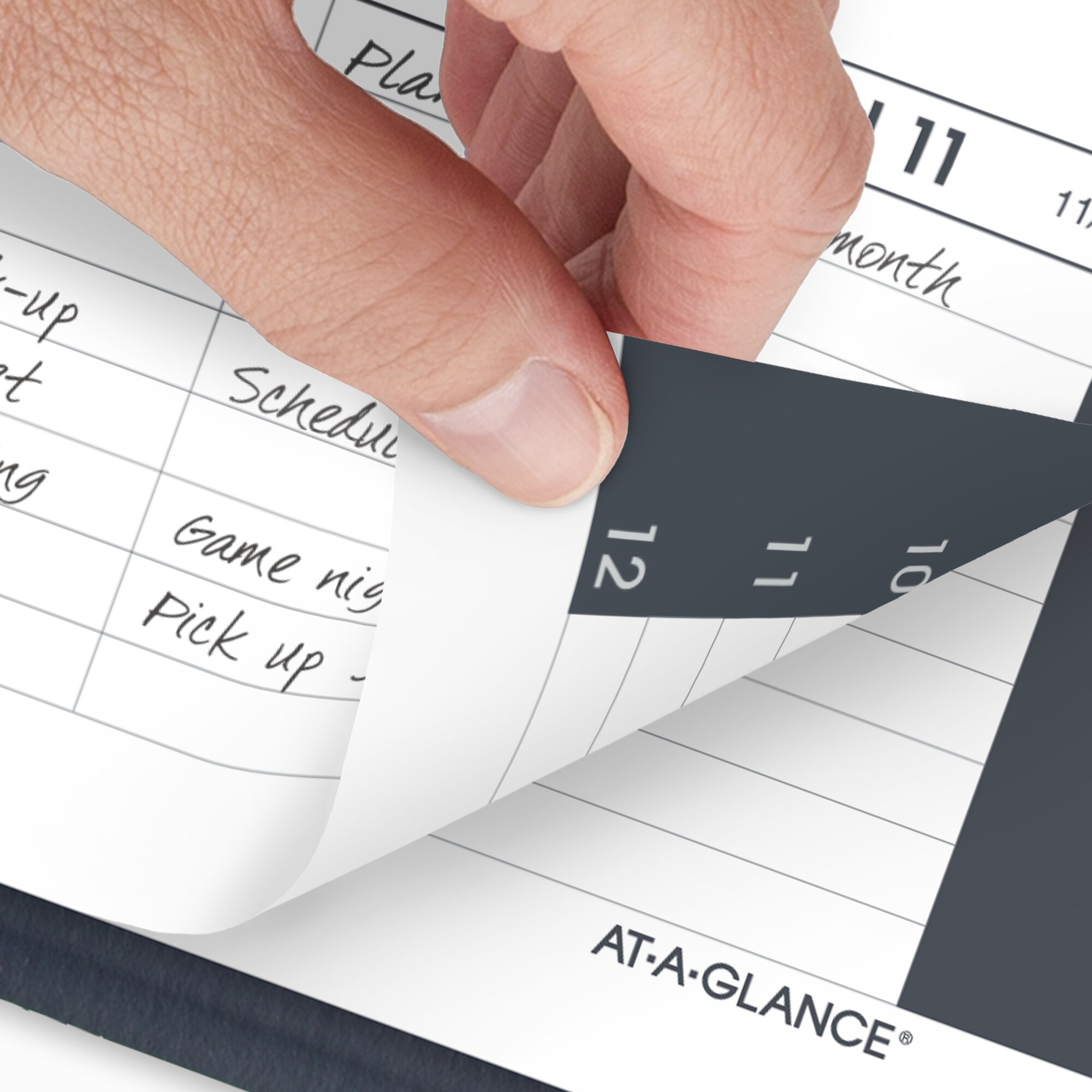 AT-A-GLANCE 2026 Weekly Appointment Book Planner Navy Small 5 x 8 - Weekly