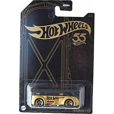 Hot Wheels Volkswagen T1 GTR Play Vehicle, 3  Yrs, Diecast Silver, 1.44 oz