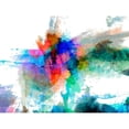 thumbnail image 3 of Tienhaara, Michael 24x19 Black Modern Framed Museum Art Print Titled - Spatial IV, 3 of 5