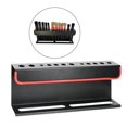 thumbnail image 1 of destyer Car Detailing Brush Holder Spray Bottle Storage Rack Organization Wall Mount, 1 of 9
